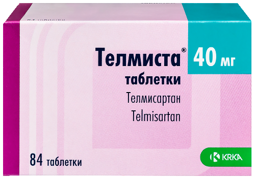 Телмиста табл. 40 мг № 84