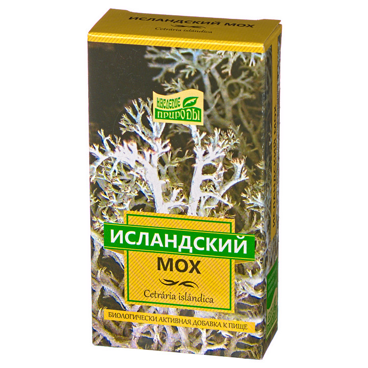 Наследие природы Исландский мох 30 г БАД