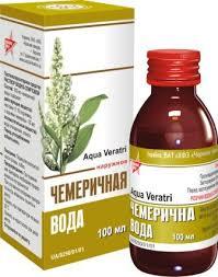 Чемеричная вода р-р для нар. прим. 100 мл