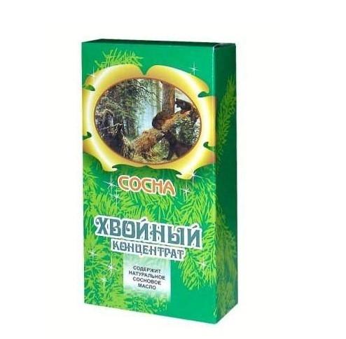 Хвойный концентрат для ванн 800 г сосна