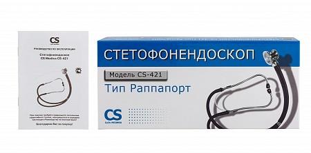 Стетофонендоскоп Си Эс Медика Раппапорта CS 421 фиолетовый