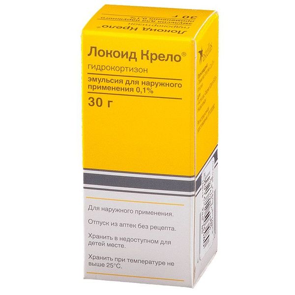 Локоид крело эмульс. для нар. прим. 0.1 % 30 г