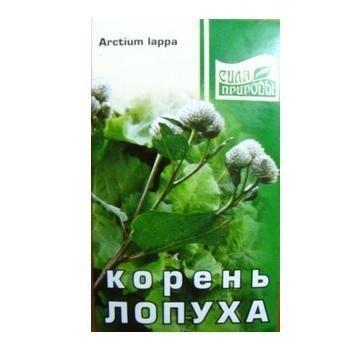 Наследие природы Лопух большой корень 50 г БАД