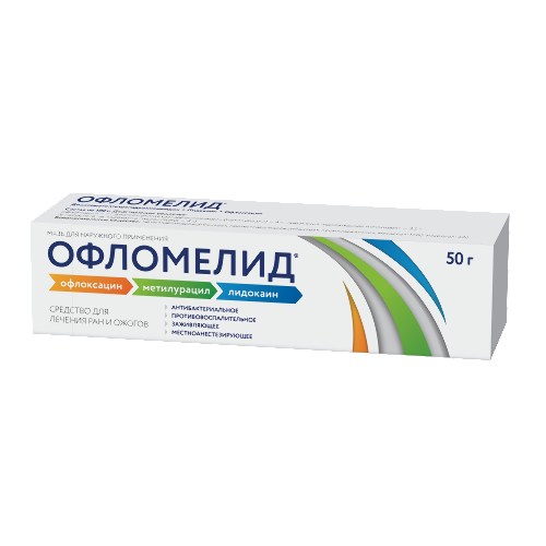 Офломелид мазь для нар. прим. 50 г