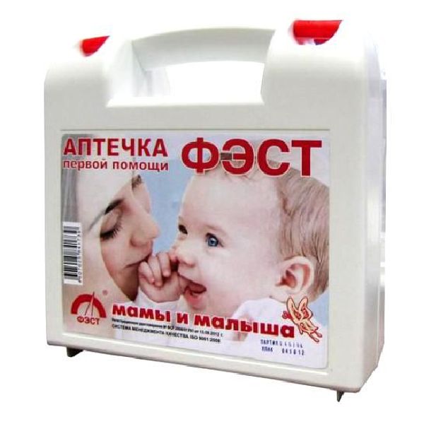 Аптечка мамы и малыша ФЭСТ Премиум арт. 1205