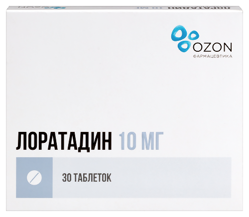 Лоратадин табл. 10 мг № 30