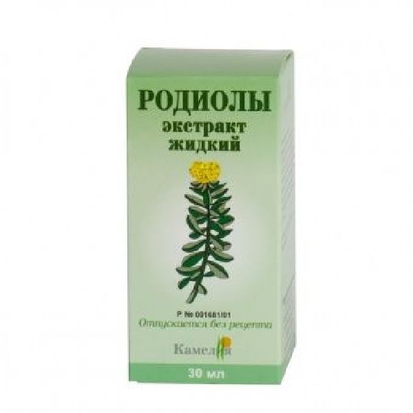 Родиола розовая экстракт жидкий 30 мл