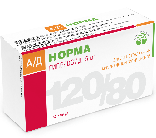 АД Норма капс. 0.3 г № 60 БАД