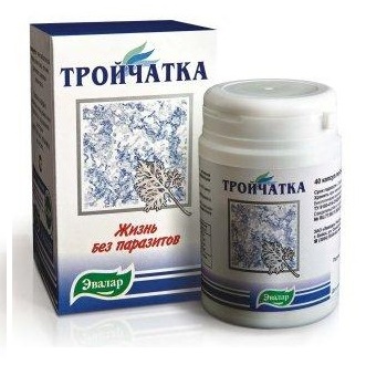 Тройчатка Эвалар капс. 0.42 г № 90 БАД