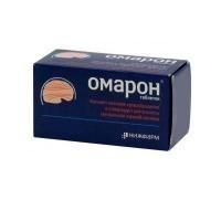 Омарон табл. 400 мг + 25 мг № 30
