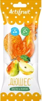Леденцовая карамель с Цинком и витамином С Петушок со вкусом дюшес Актифрукт 17 г БАД