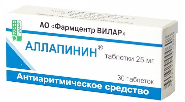 Аллапинин табл. 25 мг № 30