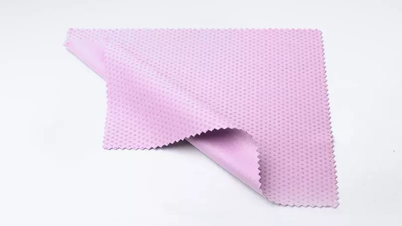 Салфетка для очков из MF №13 Fantastic Cloth с силикон. элементами в инд. уп