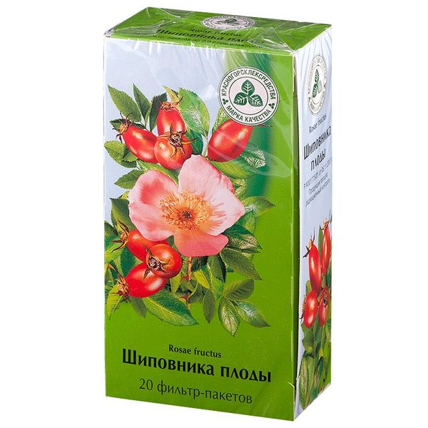Шиповника плоды ф/п 2 г № 20