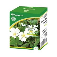 Корень лапчатки белой Лекра-Сэт  20 г БАД