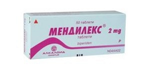 Мендилекс табл. 2 мг № 50
