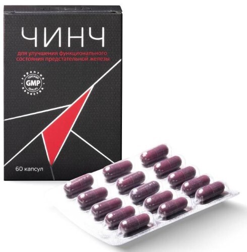 Чинч капс. 0.32 г № 60 БАД