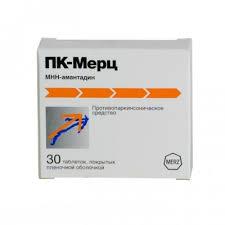 ПК-Мерц табл. п.п.о. 100 мг № 30