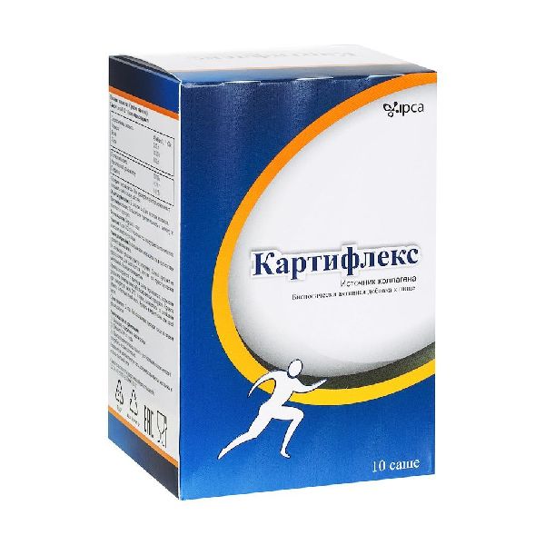 Картифлекс пор. д/пригот. р-ра д/вн. приема саше 10.2 г №10 БАД