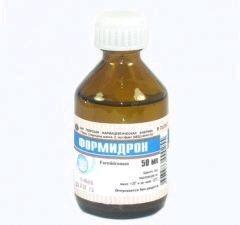 Формидрон р-р для нар. прим. спирт. 50 мл