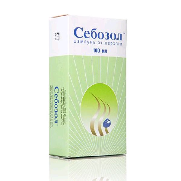 Себозол шампунь от перхоти 100 мл