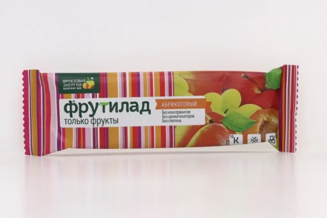 Батончик Фрутилад 30 г Только фрукты
