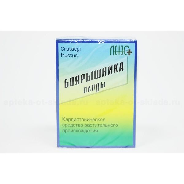 Боярышник плоды 100 г