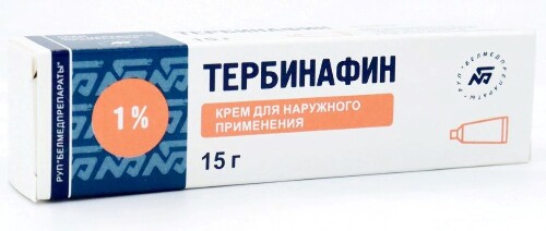 Тербинафин крем для нар. прим. 1 % 15 г