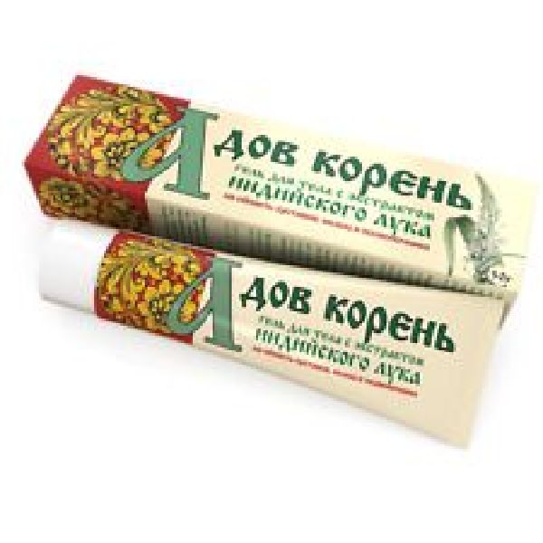 Гель для тела Адов корень с экстрактом индийского лука 50 мл