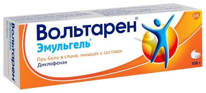 Вольтарен Эмульгель гель для нар. прим. 2 % 100 г