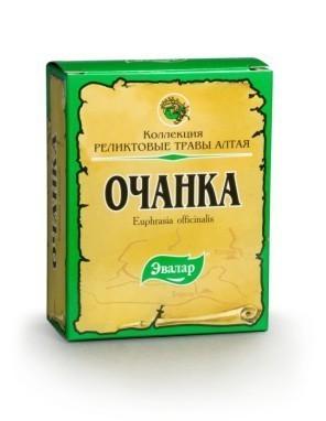 Очанка Реликтовые травы Алтая 50 г БАД