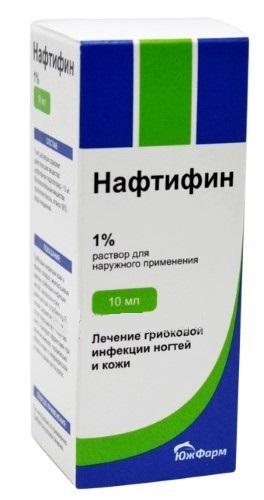 Нафтифин р-р для нар. прим. 1 % 10 мл