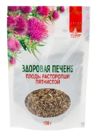 Расторопши плоды Биокор 100 г БАД