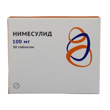Нимесулид табл. 100 мг № 30