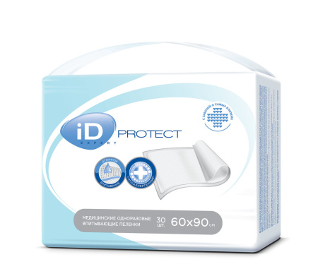 Пеленки АйДи Протект Эксперт 60х90 № 30