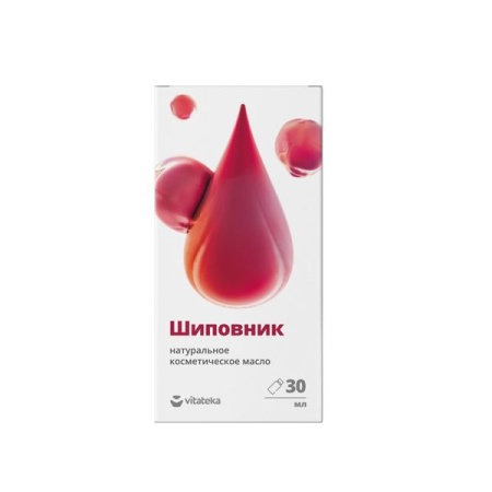 Масло шиповника косметическое Витатека  30 мл