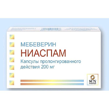 Ниаспам капс. с пролонг. высвоб. 200 мг № 30