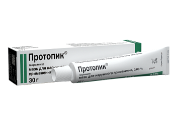 Протопик мазь для нар. прим. 0.03%  30 г
