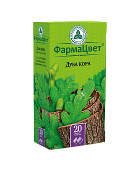 Дуба кора гран. рез-пресс. ф/п 2.0 г № 20