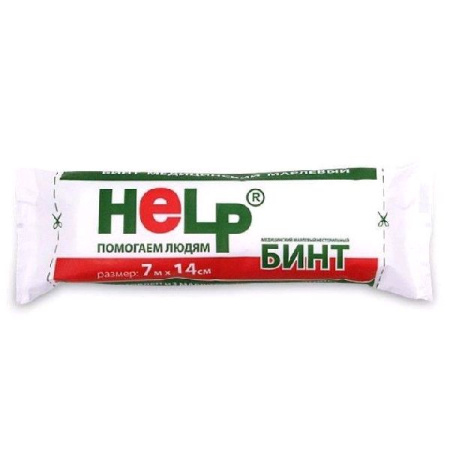 Бинт мед. стер. 7 х 14 ХЕЛП