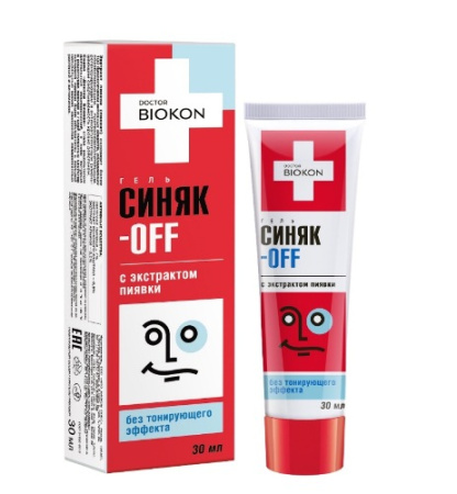 Синяк-oфф гель без тонир. эффекта Доктор Биокон 30 г