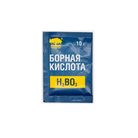 Борная кислота чистящее средство для оптики 10 г