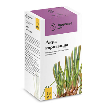 Аира корневища измельченные 50 г
