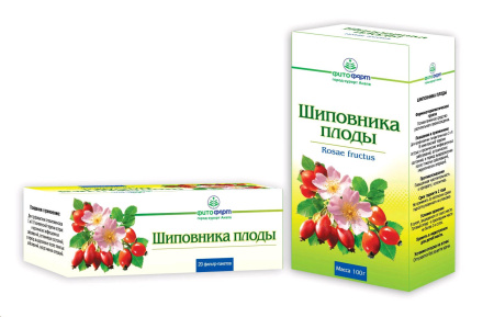 Шиповника плоды 100 г