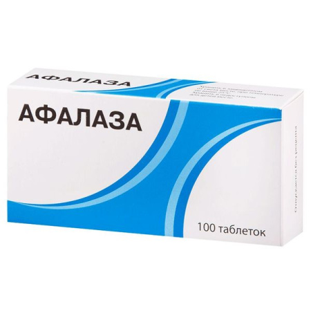 Афалаза табл. для расс. № 100