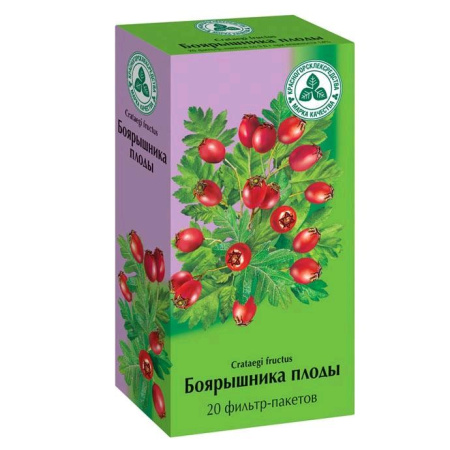 Боярышник плоды ф/п 3 г № 20
