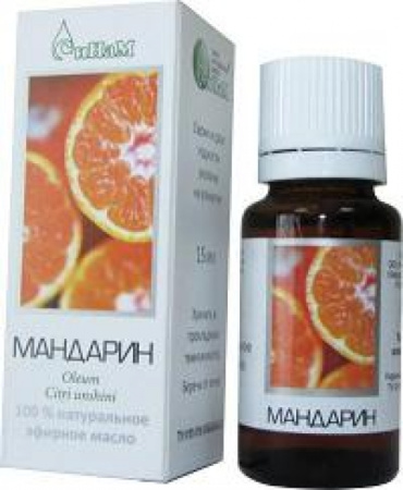 Масло эфирное мандарин 10 мл