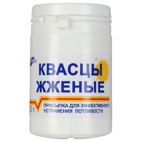 Квасцы жженые косметич присыпка 50 г