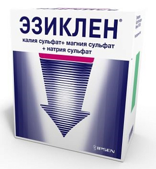 Эзиклен конц. для приг. р-ра приема внутрь 176 мл № 2