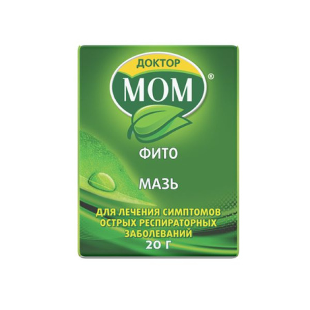 Доктор Мом Фито мазь для нар. прим. 20 г